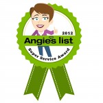 Spiritcraft Design Earns Esteemed 2012 Angie’s List Super Service Award