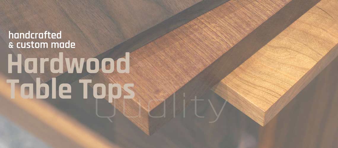 hardwood table tops for custom made solid wood table tops in any size