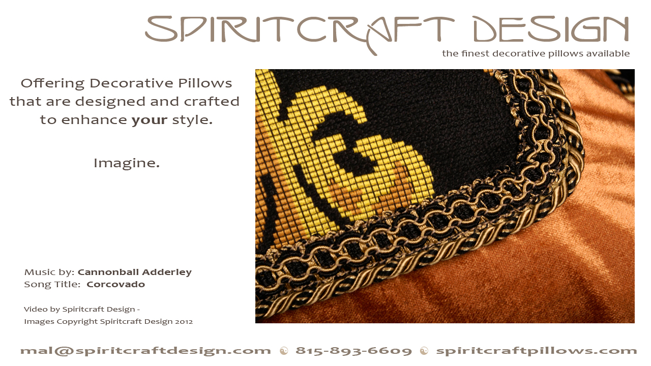 Decorative Pillow Video | Designer Home Decor Accents in HD