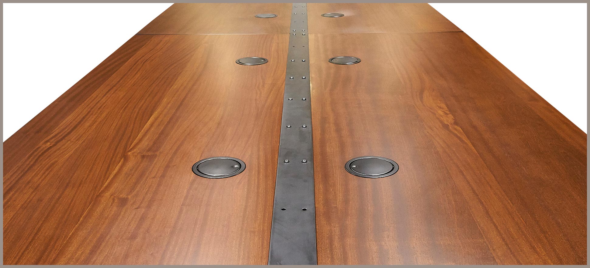 Quality Custom Made Solid Wood Conference Tables & Desk Tops